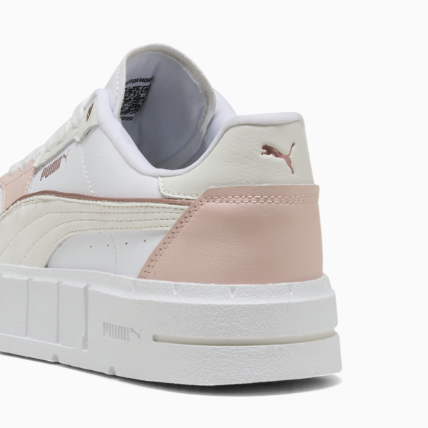 Cali Court Luxe Sneakers Women, PUMA White-Frosted Ivory, large-MEX