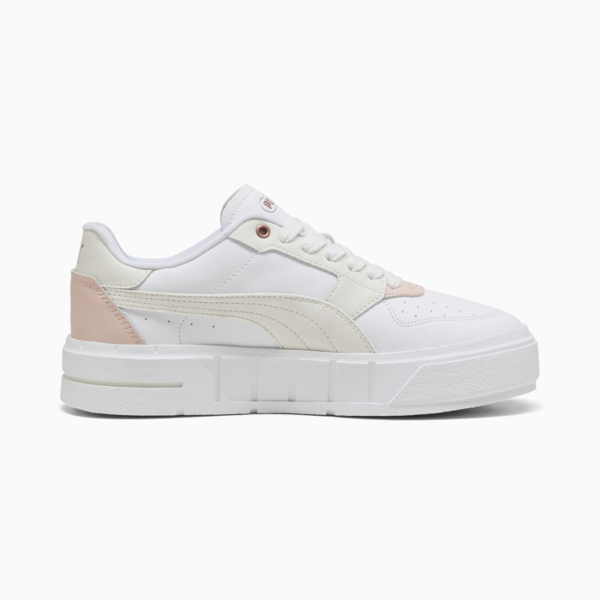 Cali Court Luxe Sneakers Women, PUMA White-Frosted Ivory, large-MEX