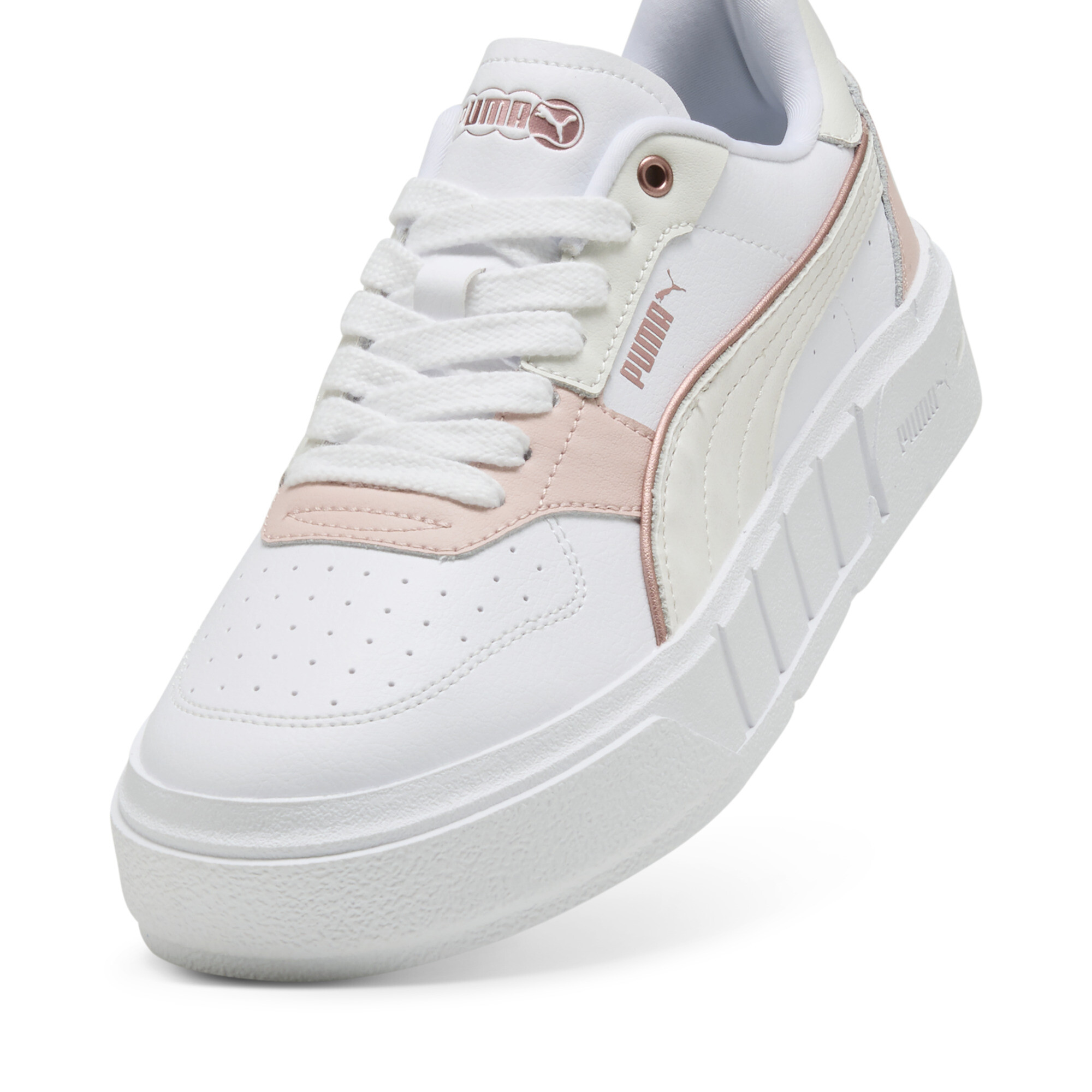 Cali Court Luxe sneakers voor Dames, Wit, Maat 37 | PUMA