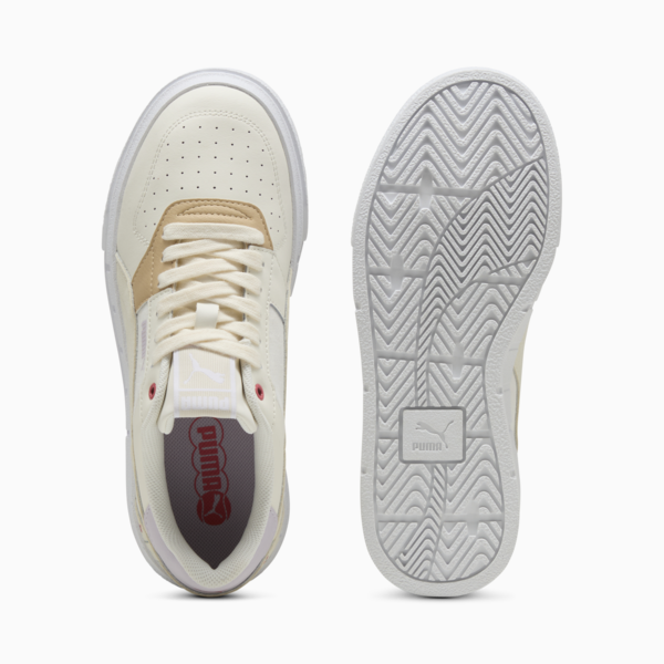 Cali Court Secret Garden Sneakers Women, Warm White-PUMA White, large-MEX