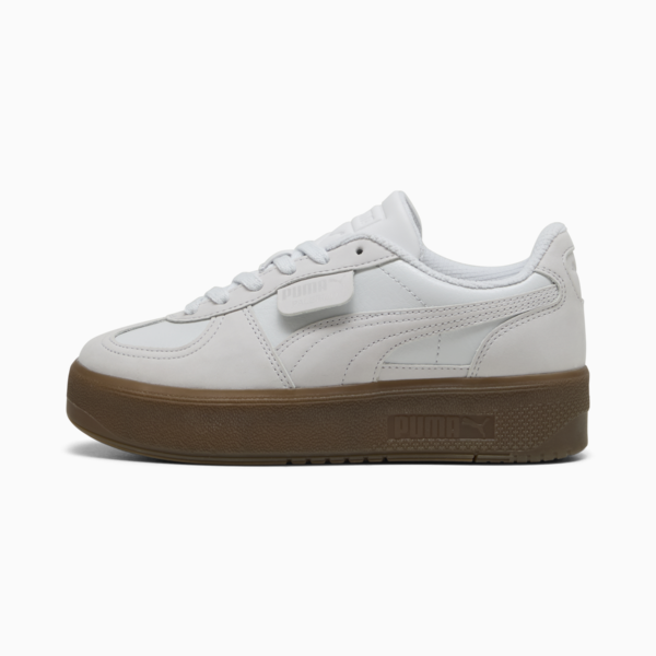 Tenis Palermo Elevata Premium para mujer, Feather Gray-Haute Coffee, large-MEX