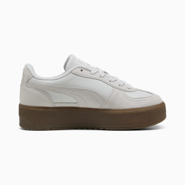 Tenis Palermo Elevata Premium para mujer, Feather Gray-Haute Coffee, large-MEX