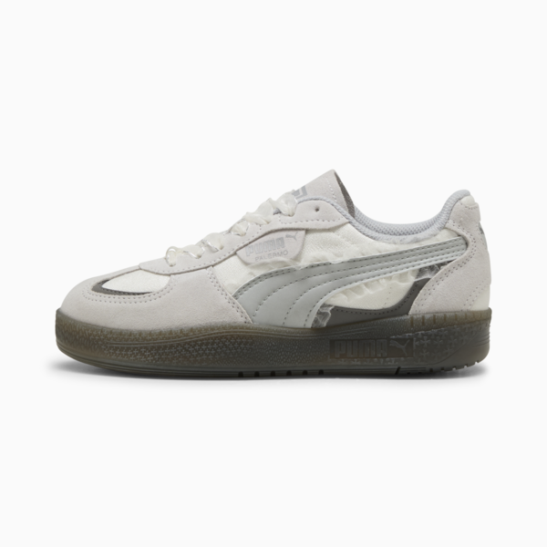 Tenis Palermo Moda Glam Athletics para mujer, Feather Gray-Shadow Gray, large-MEX