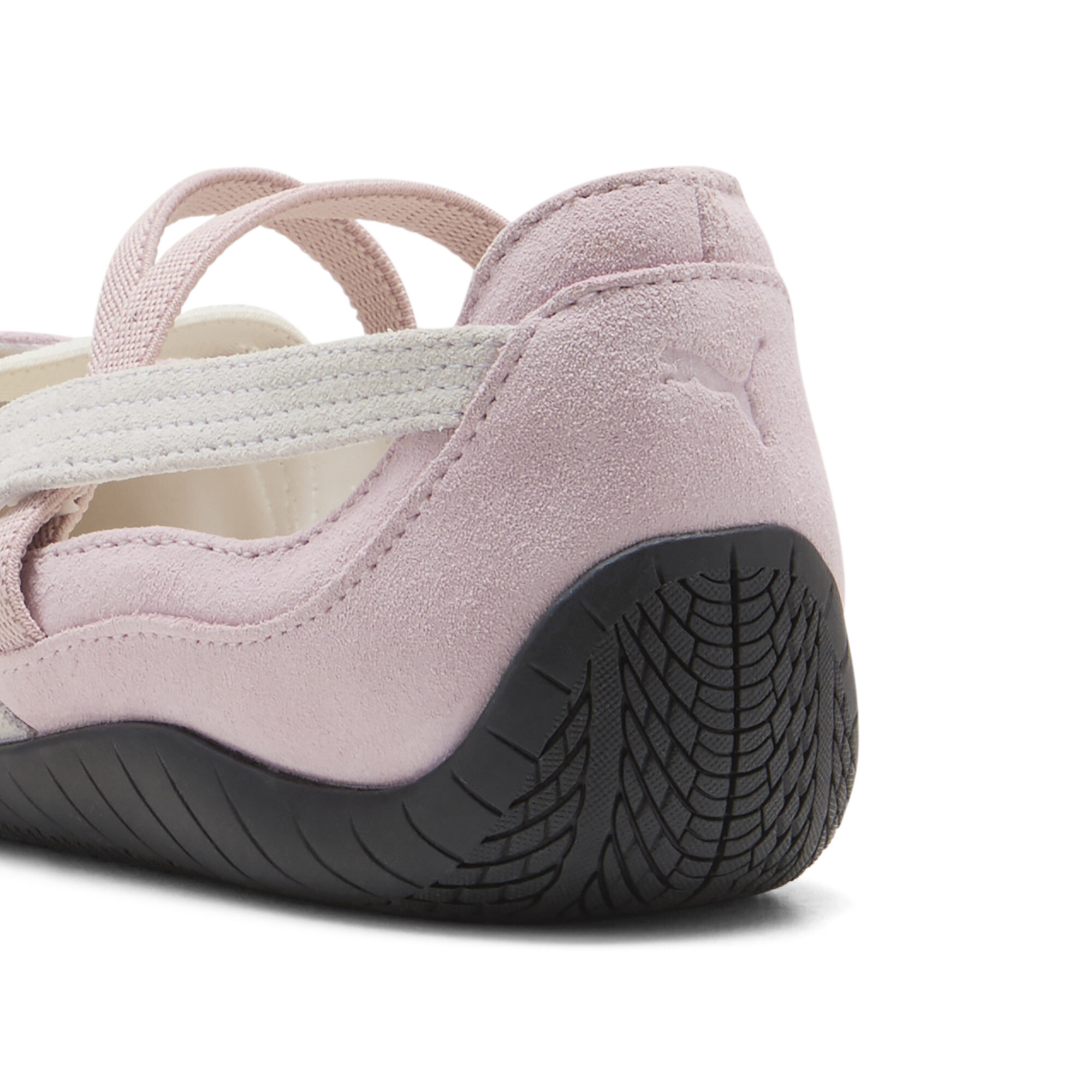 PUMA Speedcat Suede ballerina's voor Dames, Roze/Wit, Maat 35,5 thumbnail 5