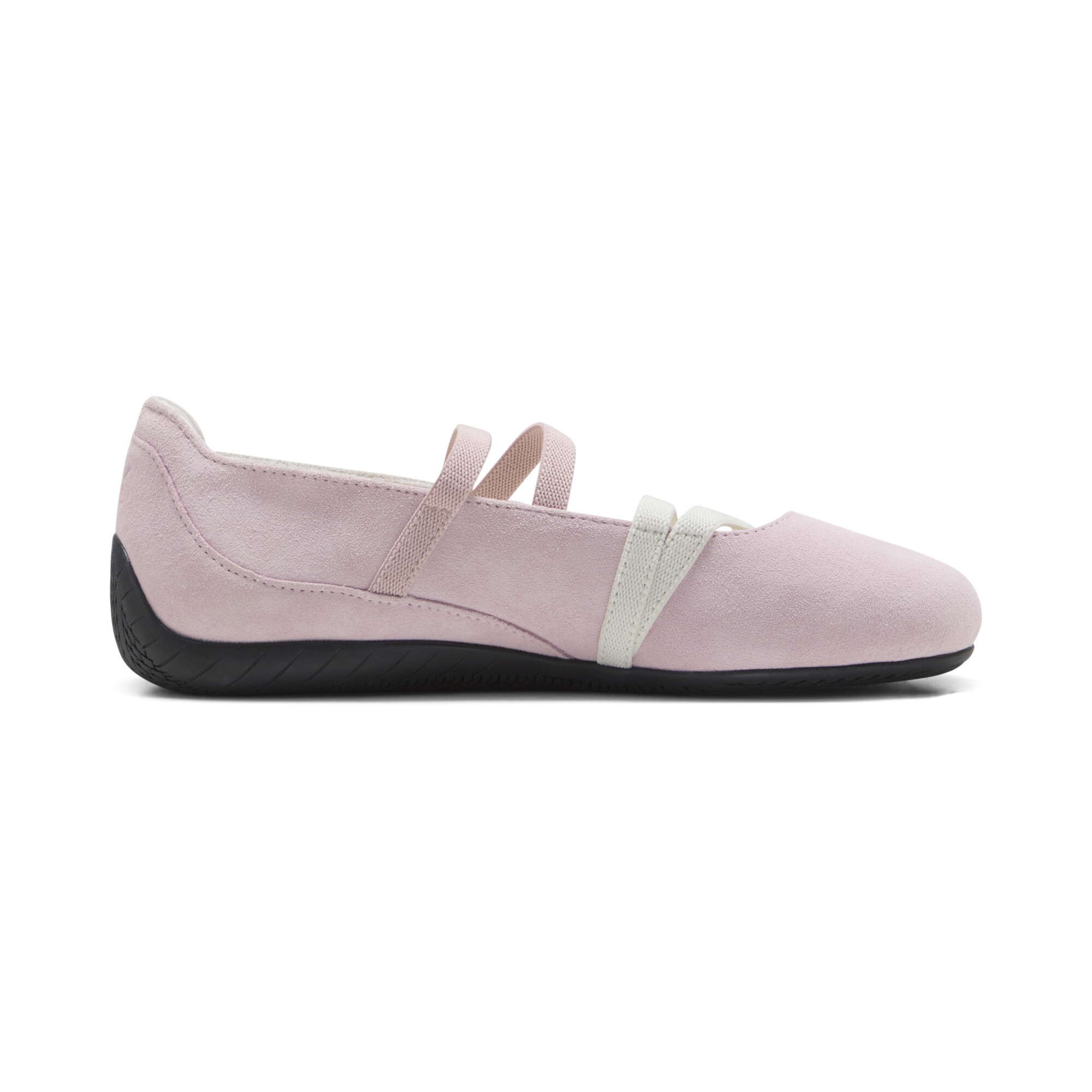 PUMA Speedcat Suede ballerina's voor Dames, Roze/Wit, Maat 35,5 thumbnail 3