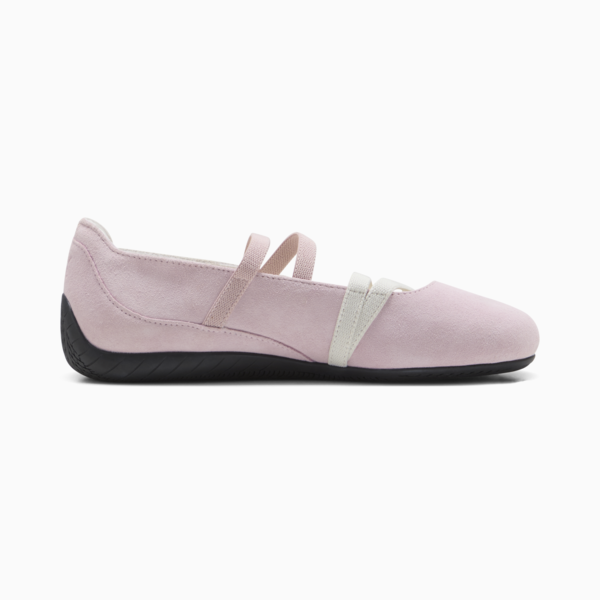 Balerinas Speedcat Gamuza para mujer, Whisp Of Pink-PUMA White-Warm White, large-MEX
