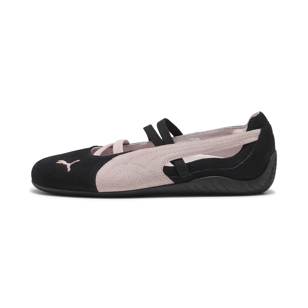 Speedcat Ballet Sneakers Women in Black/Mauve Mist by PUMA, UK 7.5