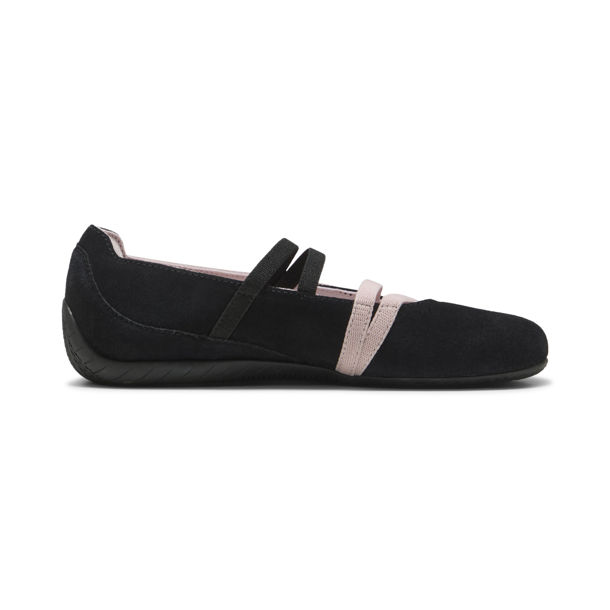 PUMA Speedcat Suede ballerina's voor Dames, Zwart, Maat 38 thumbnail 3