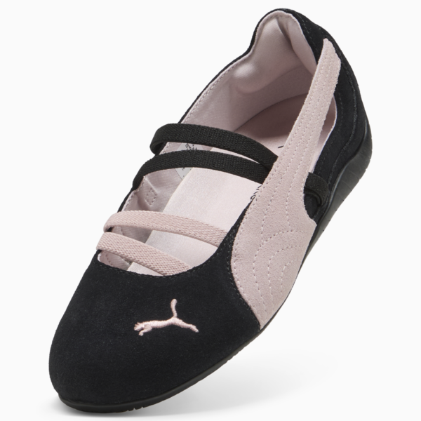 Balerinas Speedcat Gamuza para mujer, PUMA Black-Mauve Mist, large-MEX