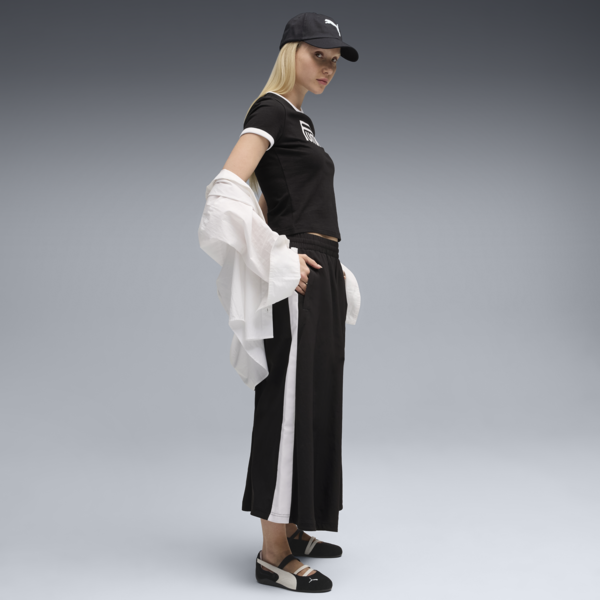 Balerinas Speedcat Gamuza para mujer, PUMA Black-PUMA White-Warm White, large-MEX