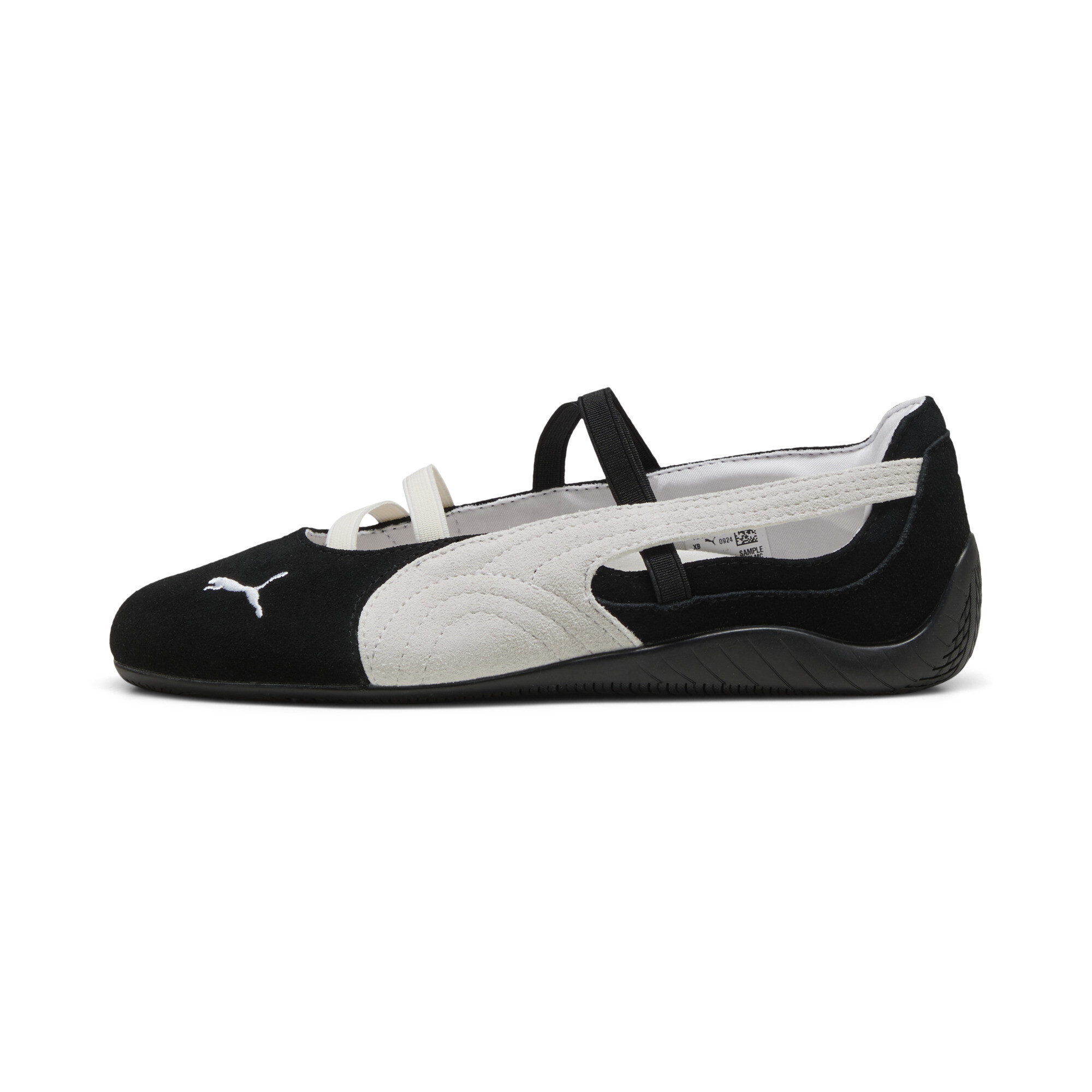 Puma Speedcat Ballet Suede Women's Shoes In Black