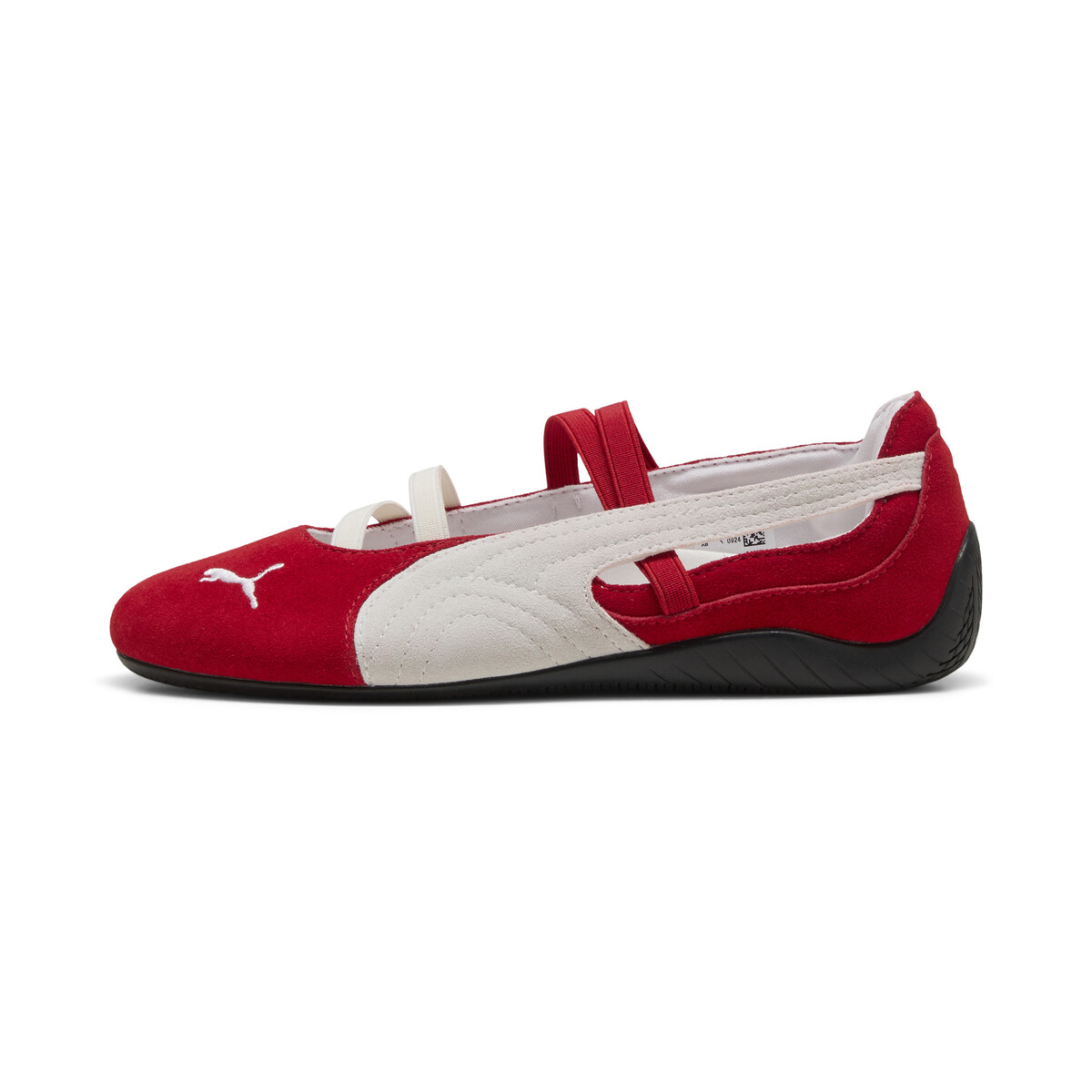 Speedcat Ballet Sneakers Women in For All Time Red/White Black by PUMA, UK 3.5