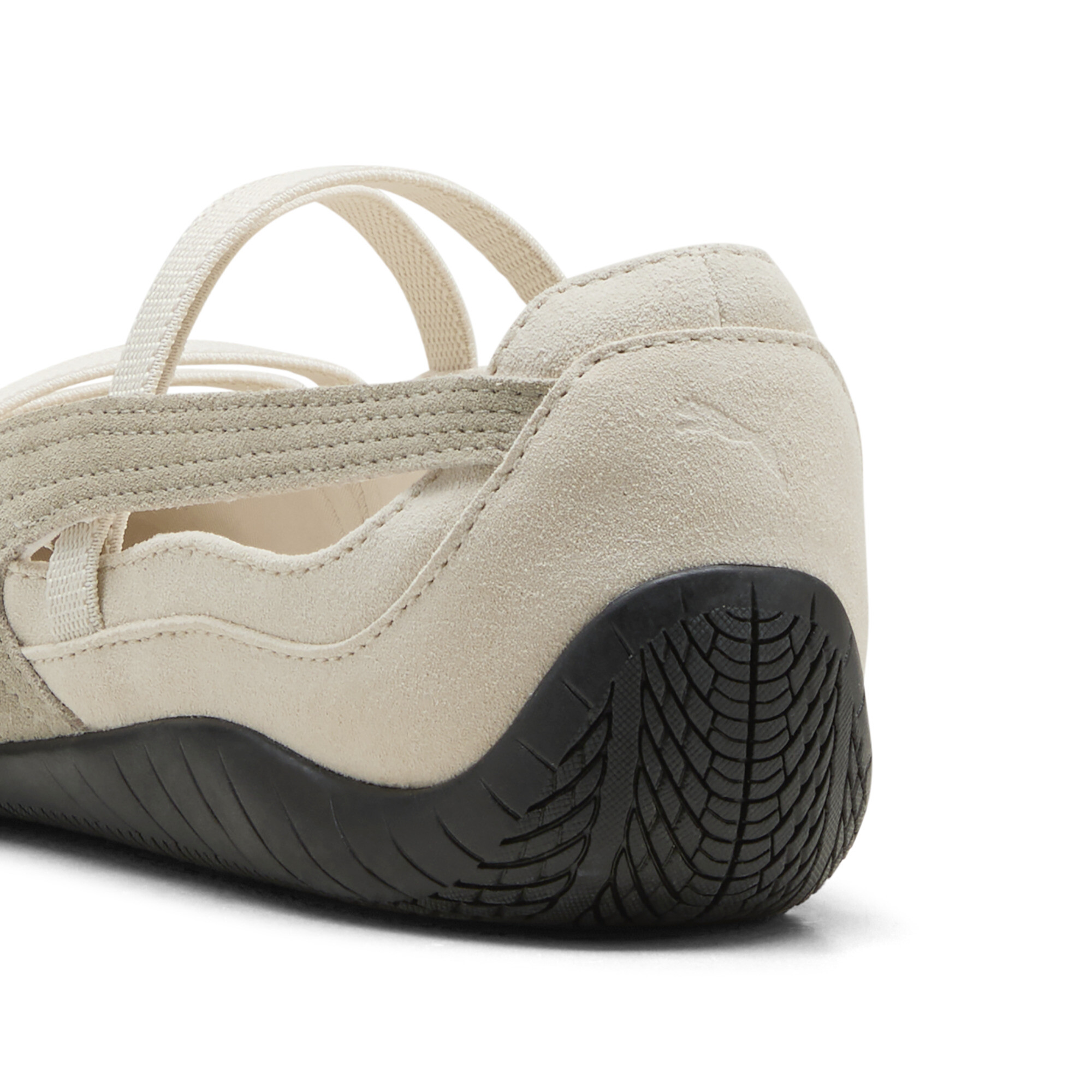 PUMA Speedcat Suede ballerina's voor Dames, Zwart, Maat 38,5 thumbnail 5