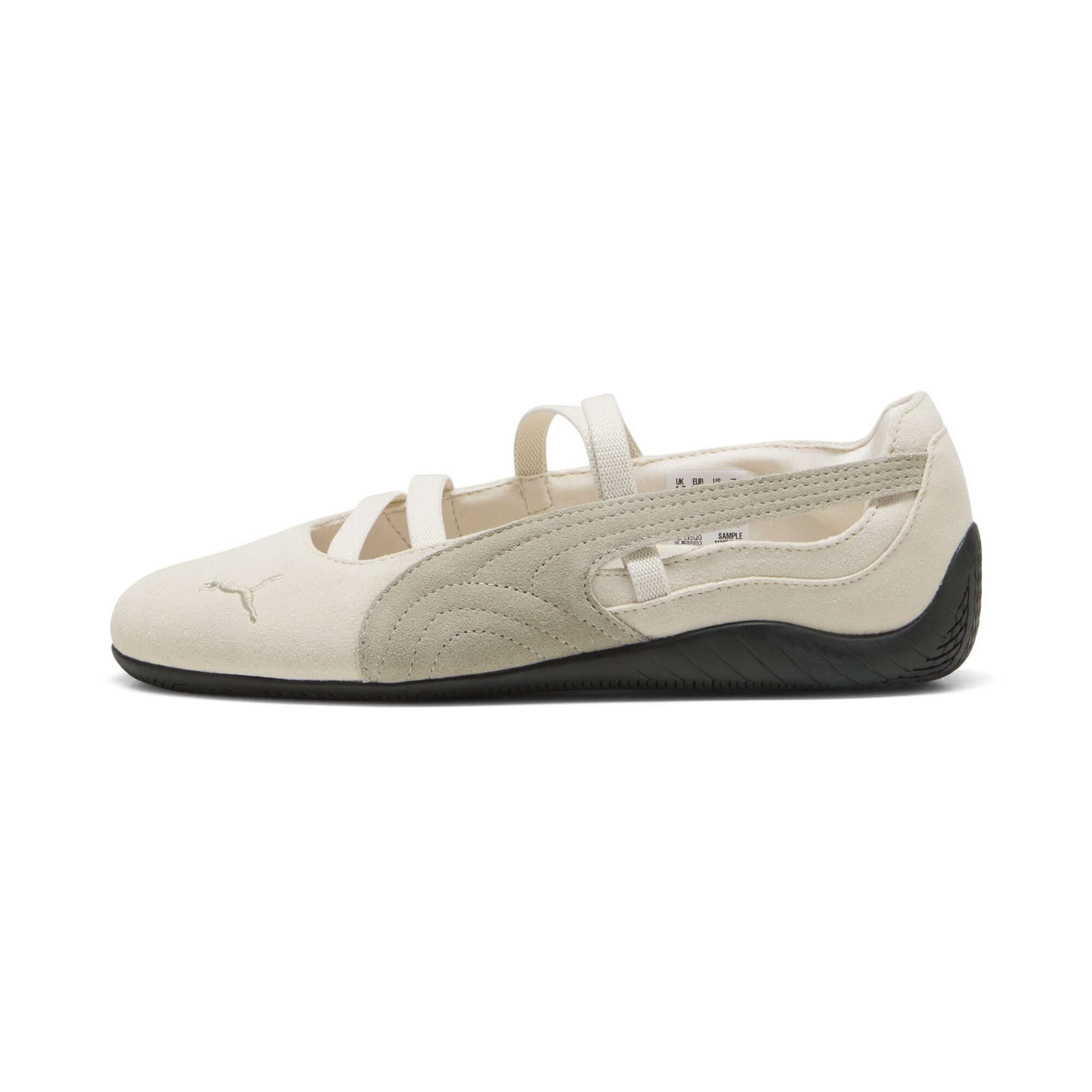 PUMA Speedcat Suede ballerina's voor Dames, Zwart, Maat 38,5