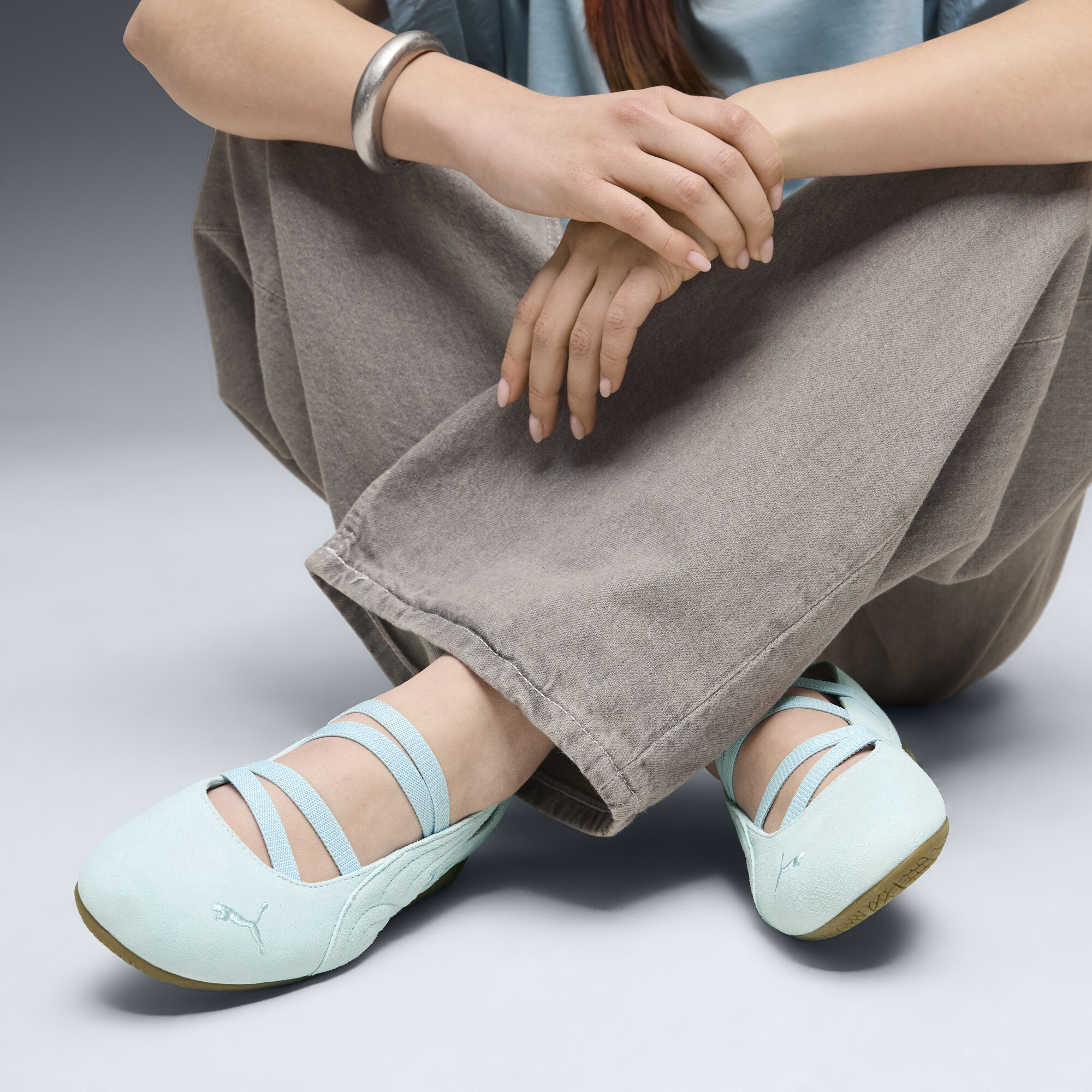 PUMA Speedcat Suede ballerina's voor Dames, Maat 37 thumbnail 8