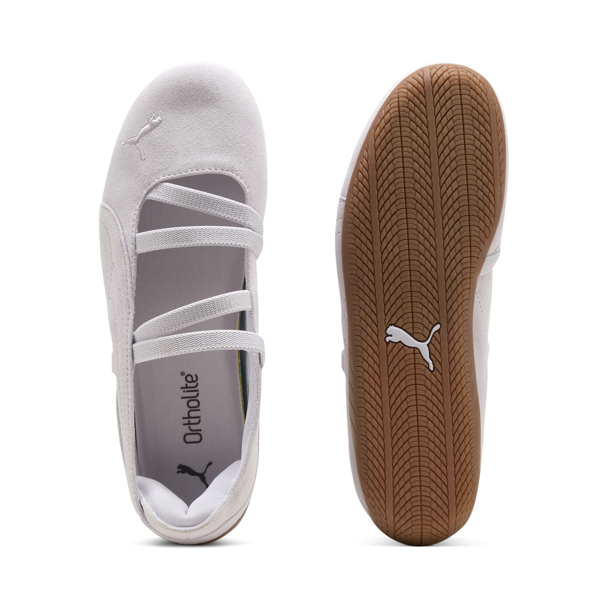 PUMA Speedcat Suede ballerina's voor Dames, Maat 36 thumbnail 4