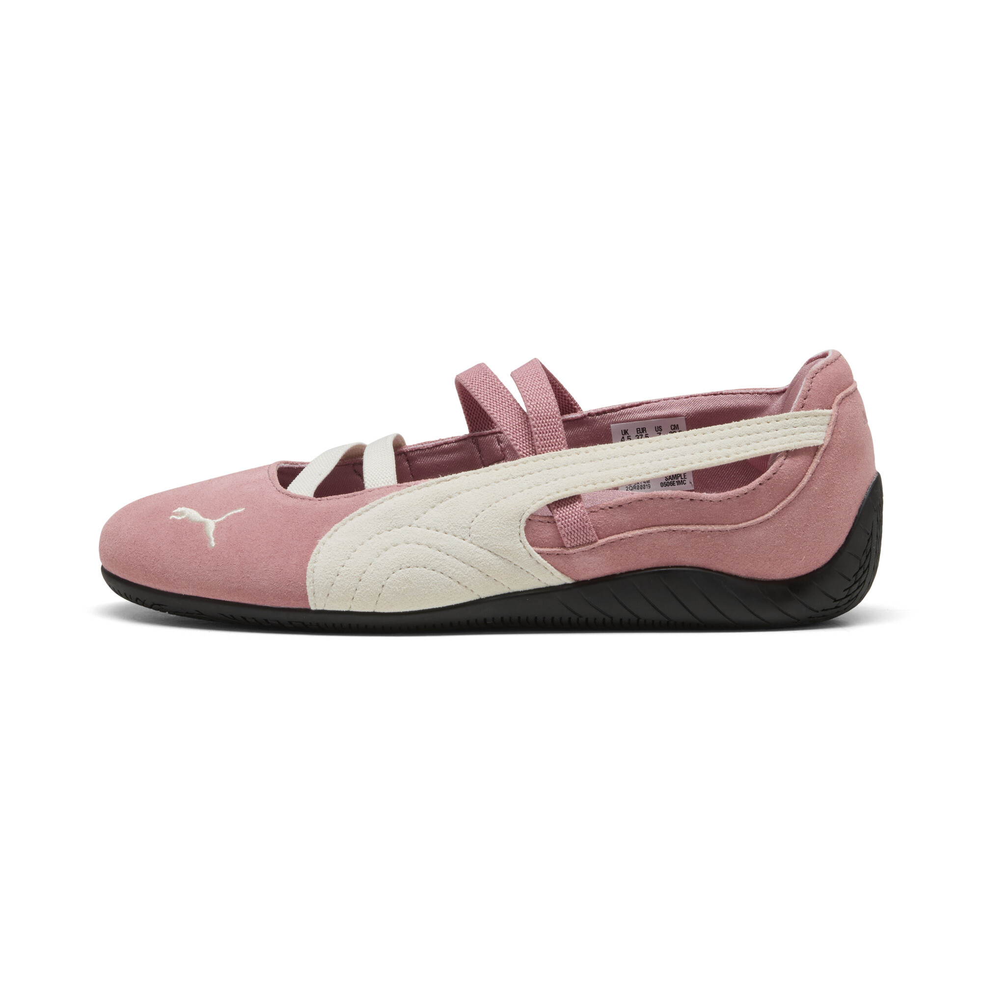 PUMA Speedcat Ballet Suede Women's Sneakers in Pink, Size 5.5