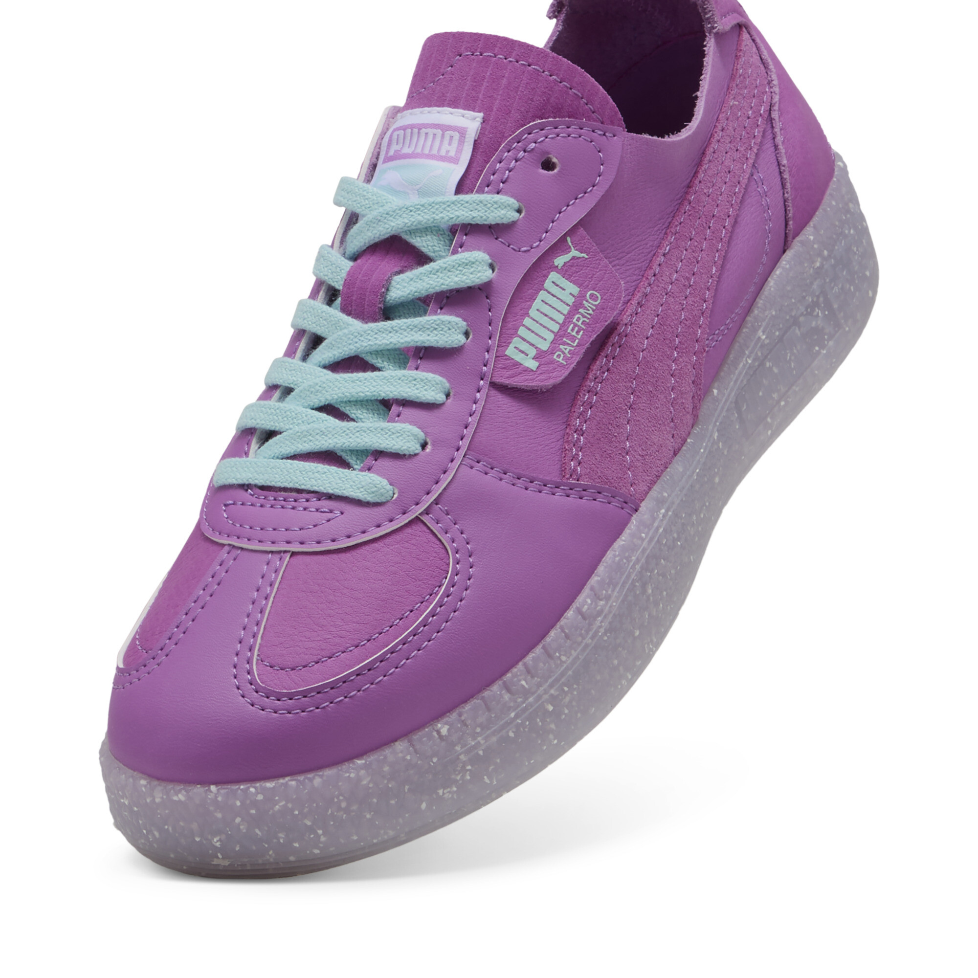 PUMA Palermo Moda Paradiso sneakers voor Dames, Wild Berry-Pure Magenta