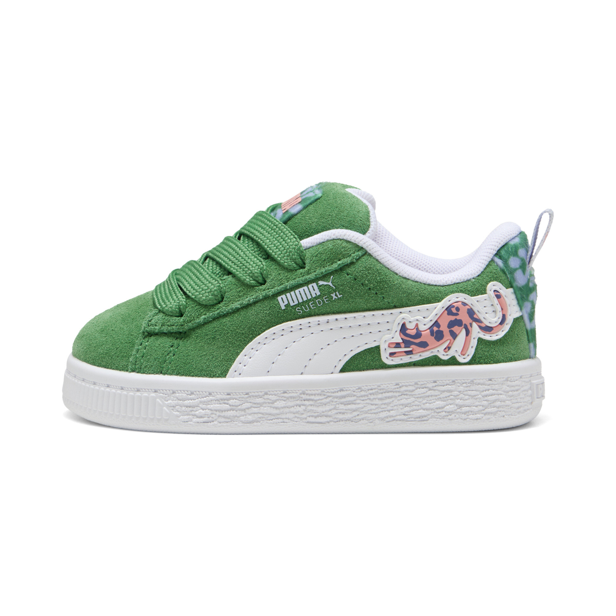 Puma Suede XL Cats Club Sneakers Baby Schuhe | Archive Green/White | Größe: 21