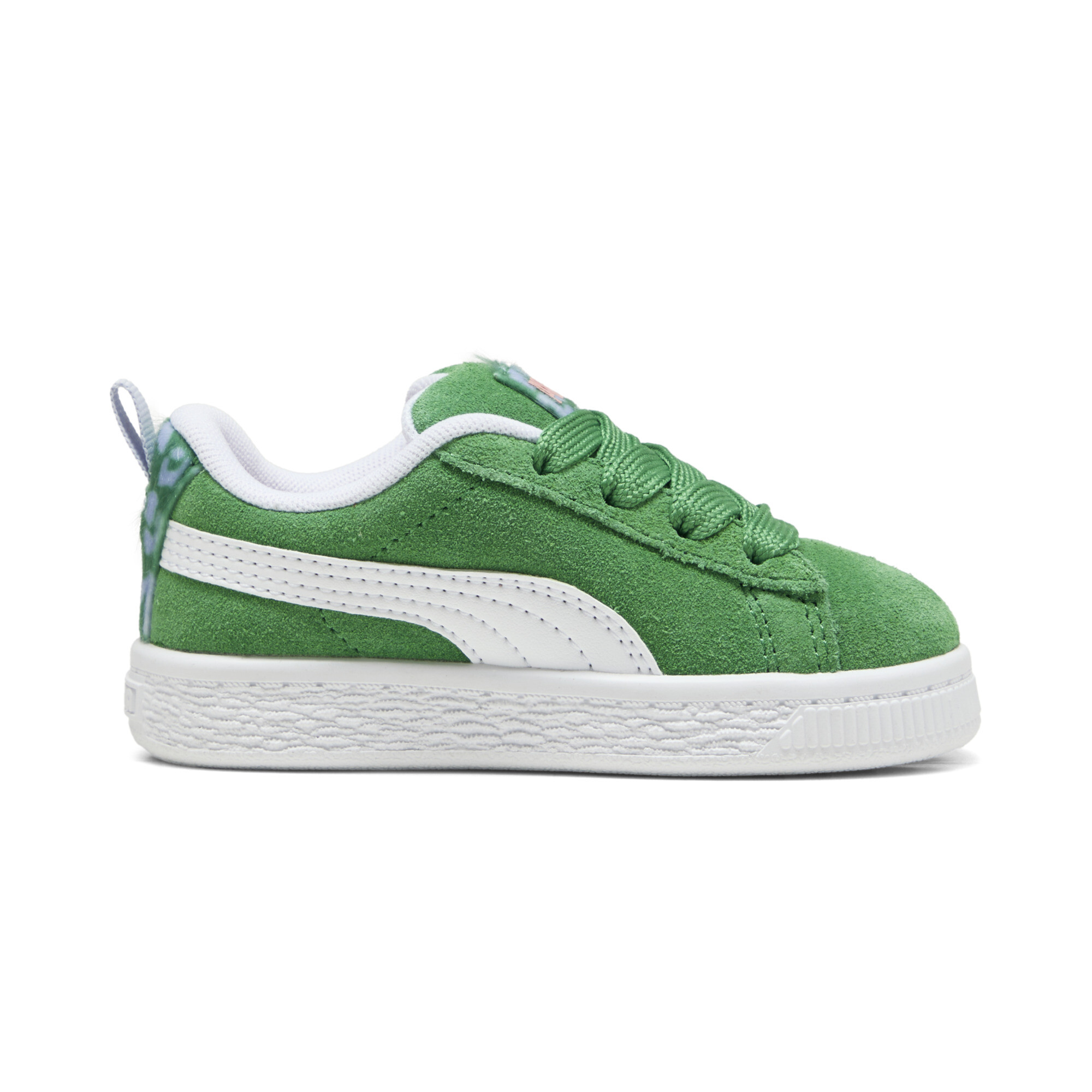 PUMA Suede XL Cats Club sneakers, Groen/Wit, Maat 21 thumbnail 3