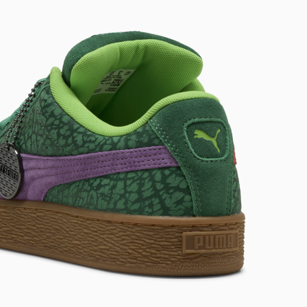 Zapatillas PUMA x TORTUGAS NINJA Suede XL, Vine-Gum, large-ARG