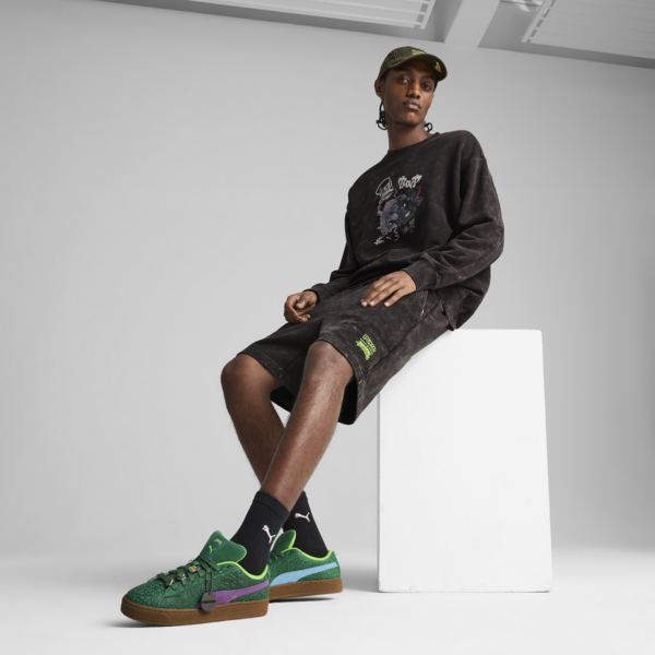 Zapatillas PUMA x TORTUGAS NINJA Suede XL, Vine-Gum, large-ARG