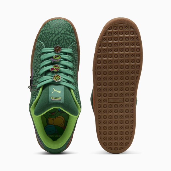 Zapatillas PUMA x TORTUGAS NINJA Suede XL, Vine-Gum, large-ARG