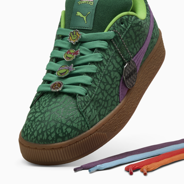 Zapatillas PUMA x TORTUGAS NINJA Suede XL, Vine-Gum, large-ARG
