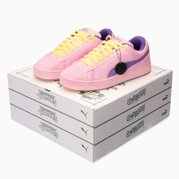 Tenis PUMA x TORTUGAS NINJA Suede XL 2, Mauved Out-Team Violet, large-MEX