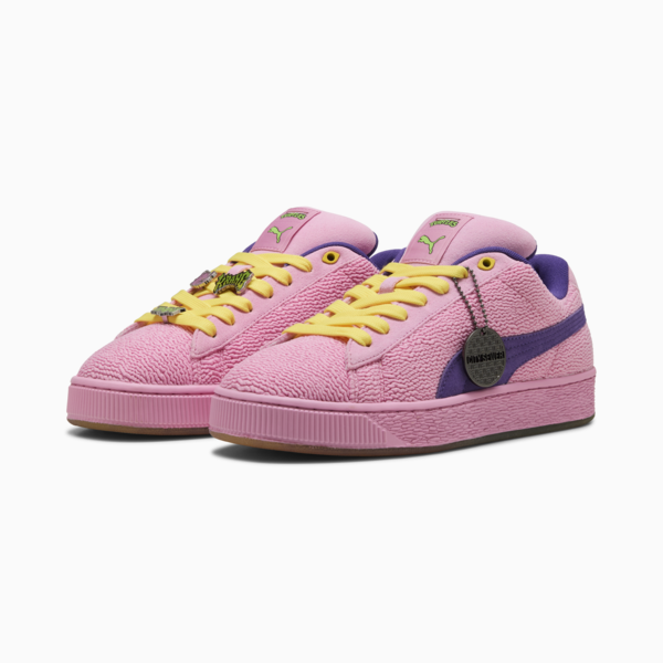 Zapatillas PUMA x TORTUGAS NINJA Suede XL 2, Mauved Out-Team Violet, large-ARG