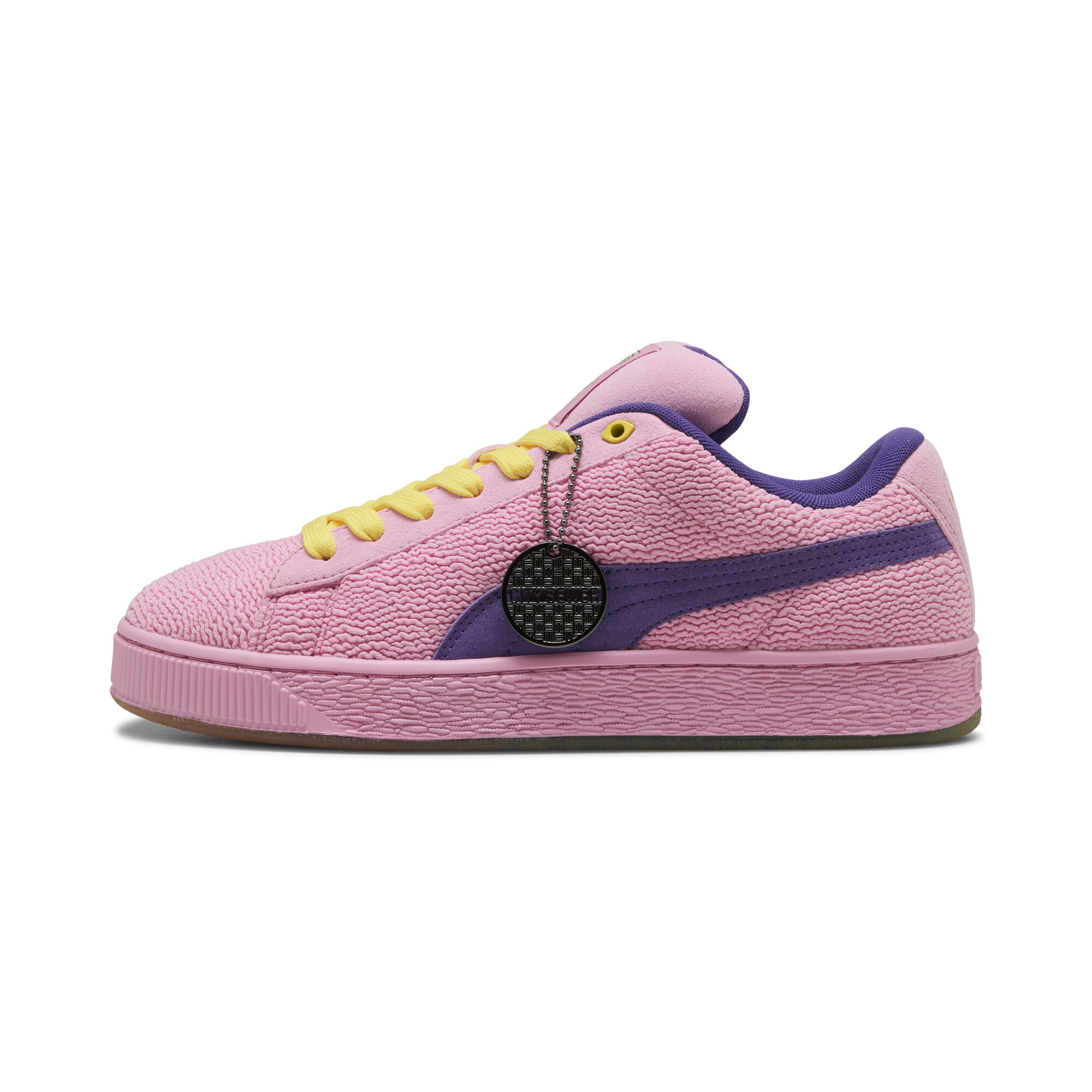 Puma x TMNT Suede XL 2 Sneakers Unisex Schuhe | Mit Plain | Mauved Out/Violet | Größe: 35.5