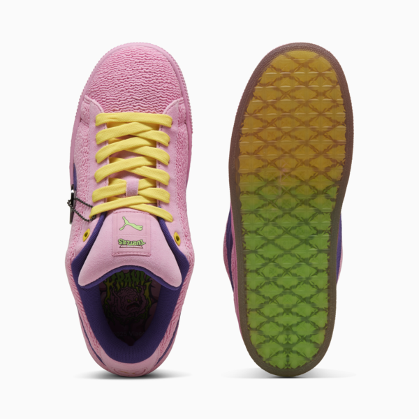 Zapatillas PUMA x TORTUGAS NINJA Suede XL 2, Mauved Out-Team Violet, large-ARG