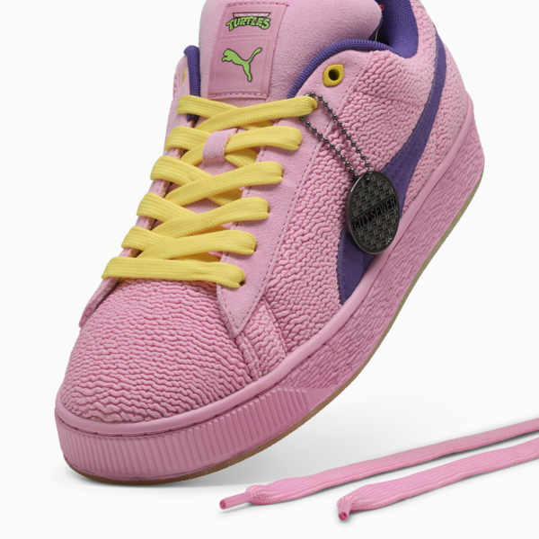 Tenis PUMA x TORTUGAS NINJA Suede XL 2, Mauved Out-Team Violet, large-MEX