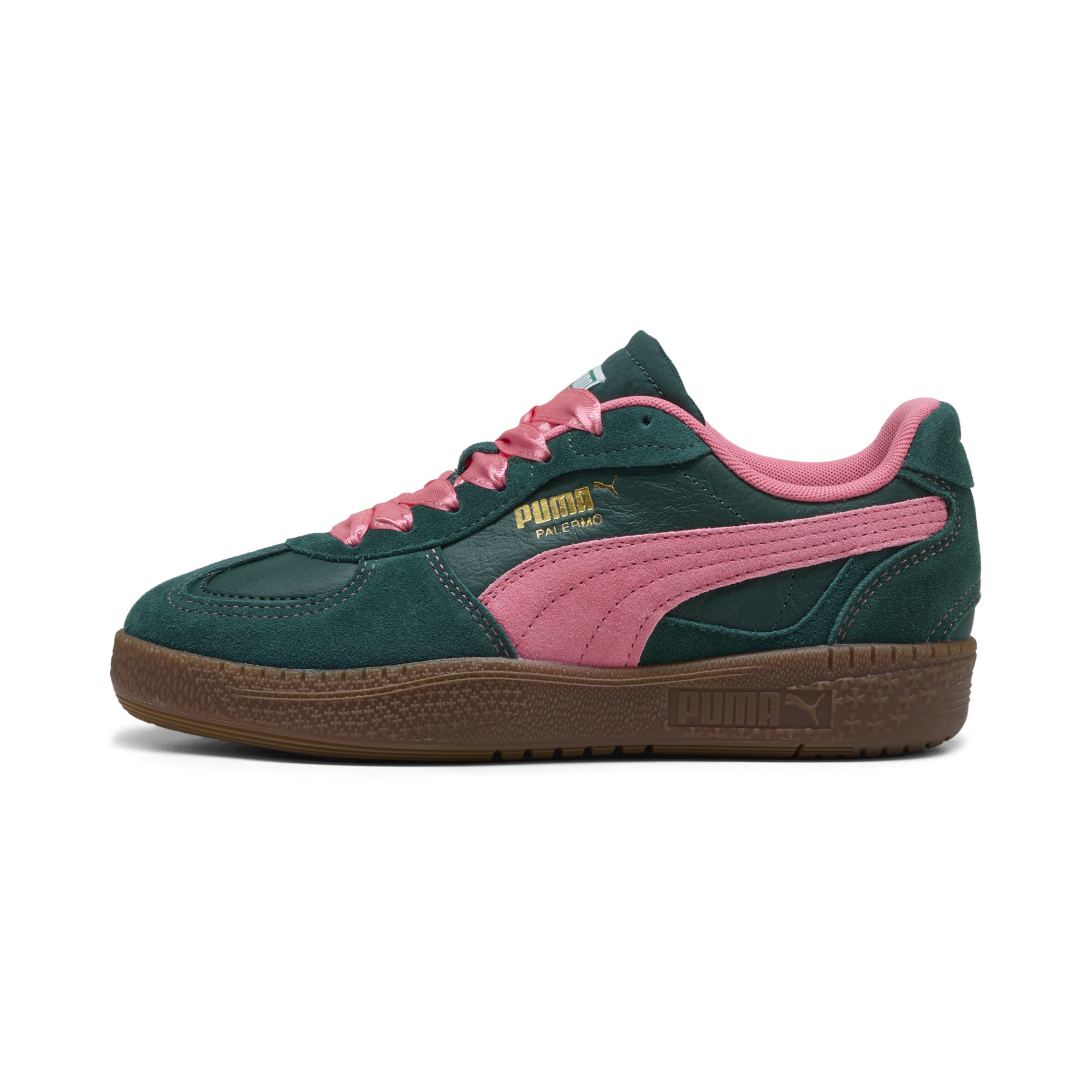 Puma Palermo Moda Sneakers Damen Schuhe | Mit Colorful | Dark Myrtle/Magic Rose | Größe: 37.5