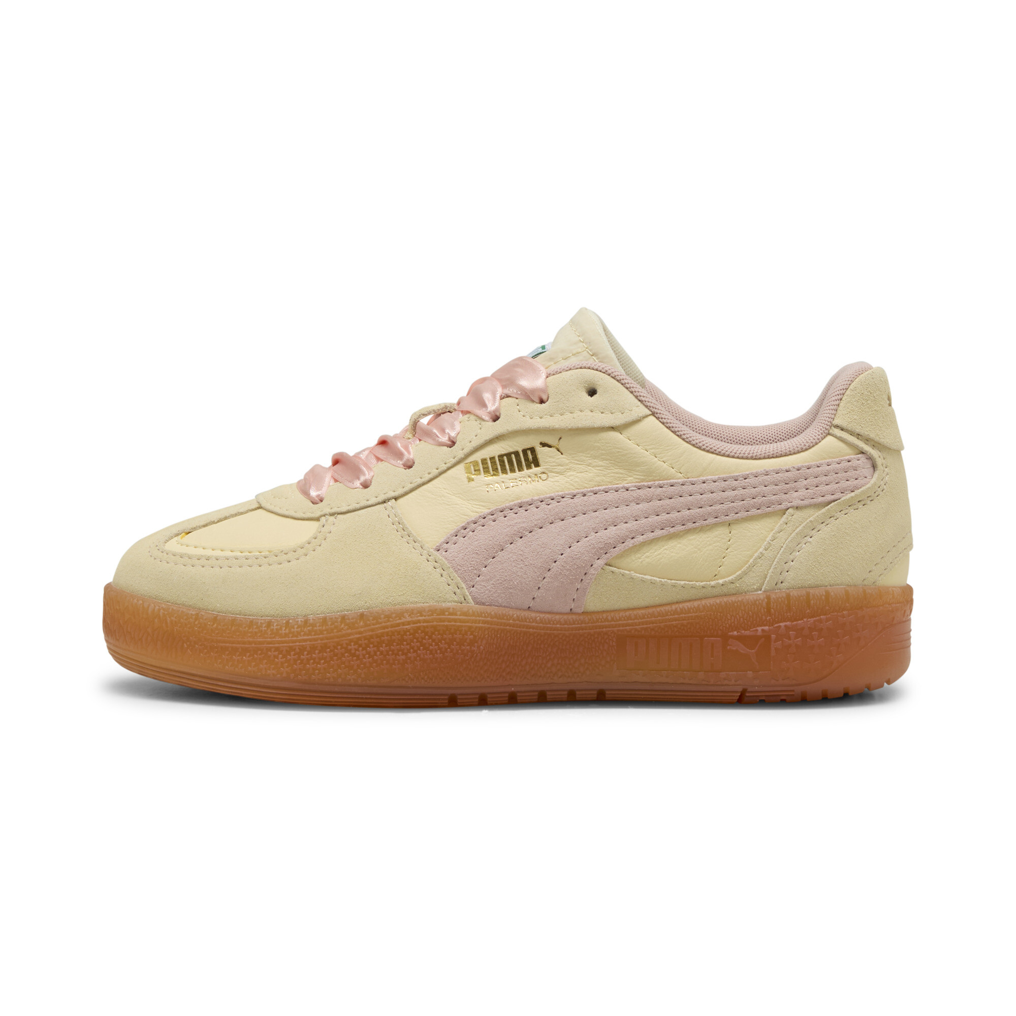 Puma Palermo Moda Sneakers Damen Schuhe | Mit Colorful | Creamy Vanilla/Rose Quartz | Größe: 35.5