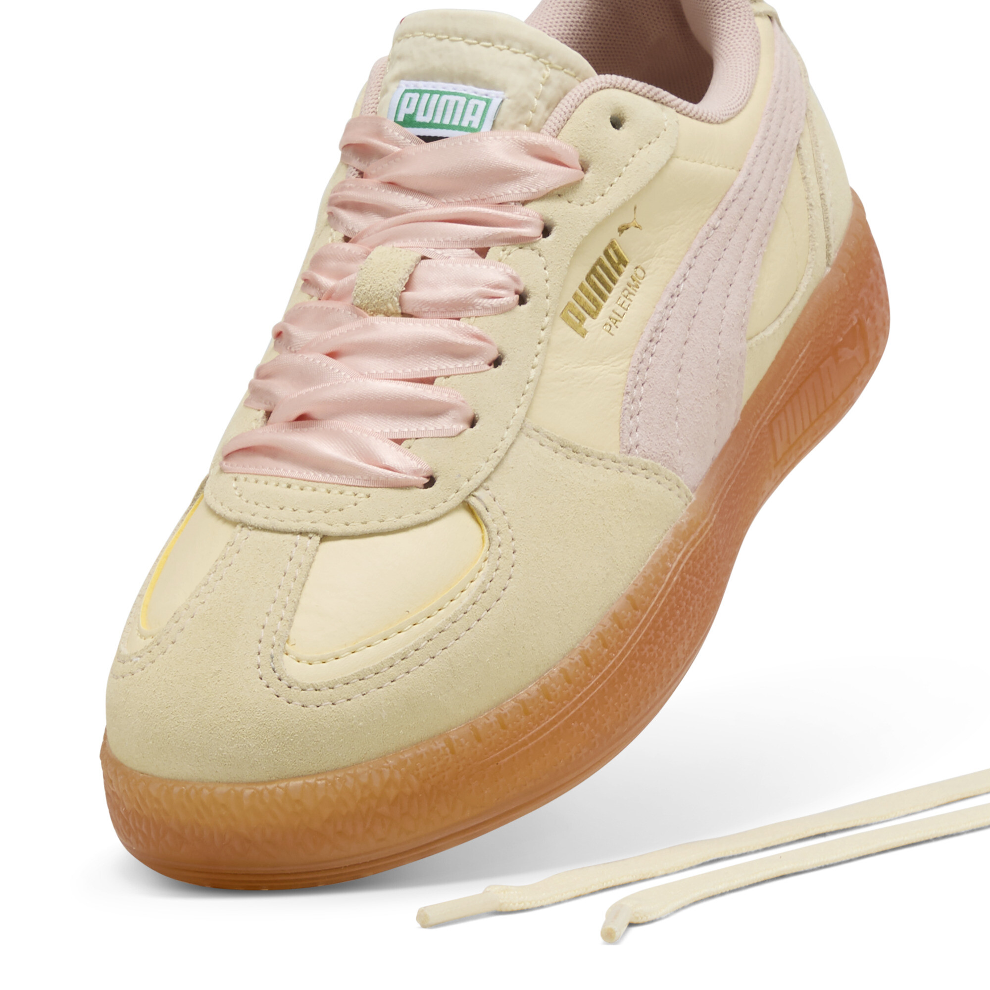 Palermo Moda sneakers voor Dames, Roze, Maat 40 | PUMA