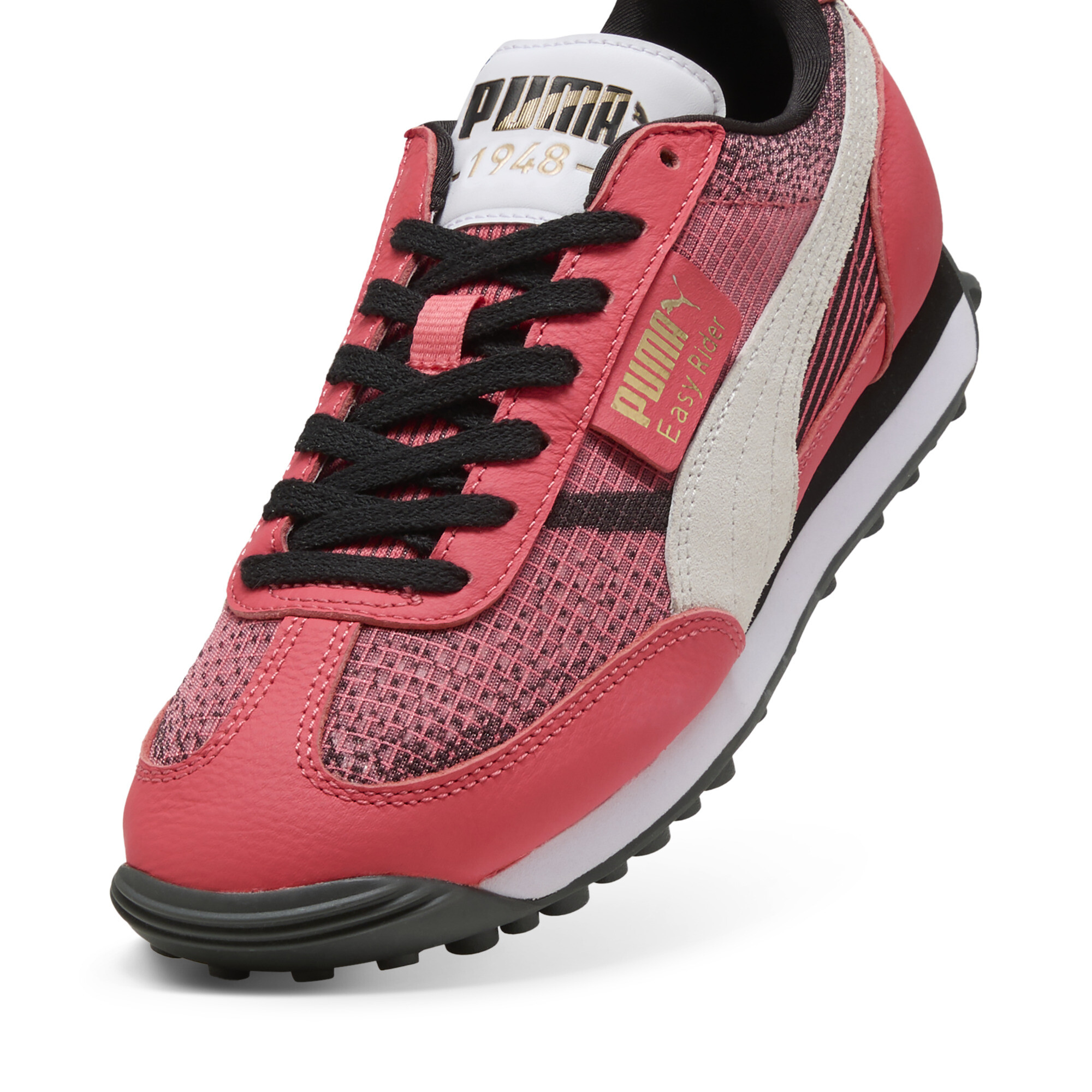 Easy Rider STRKR sneakers voor Dames, Roze/Grijs, Maat 37,5 | PUMA