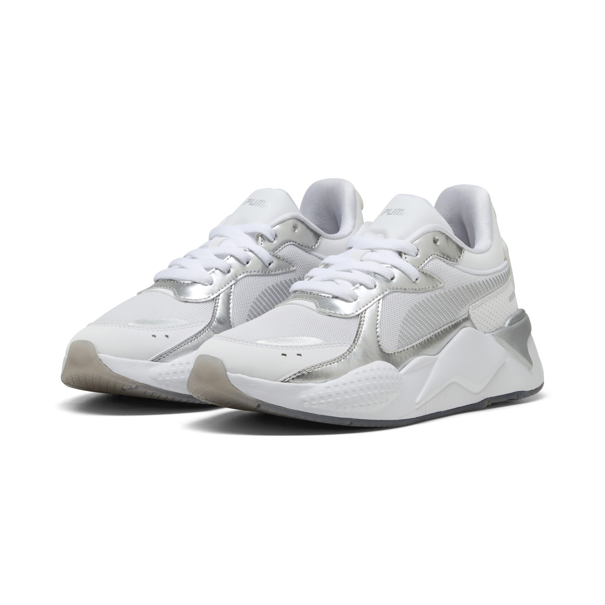 Women's Puma RS-X Astro Escape Sneakers, White, Size 41, Shoes