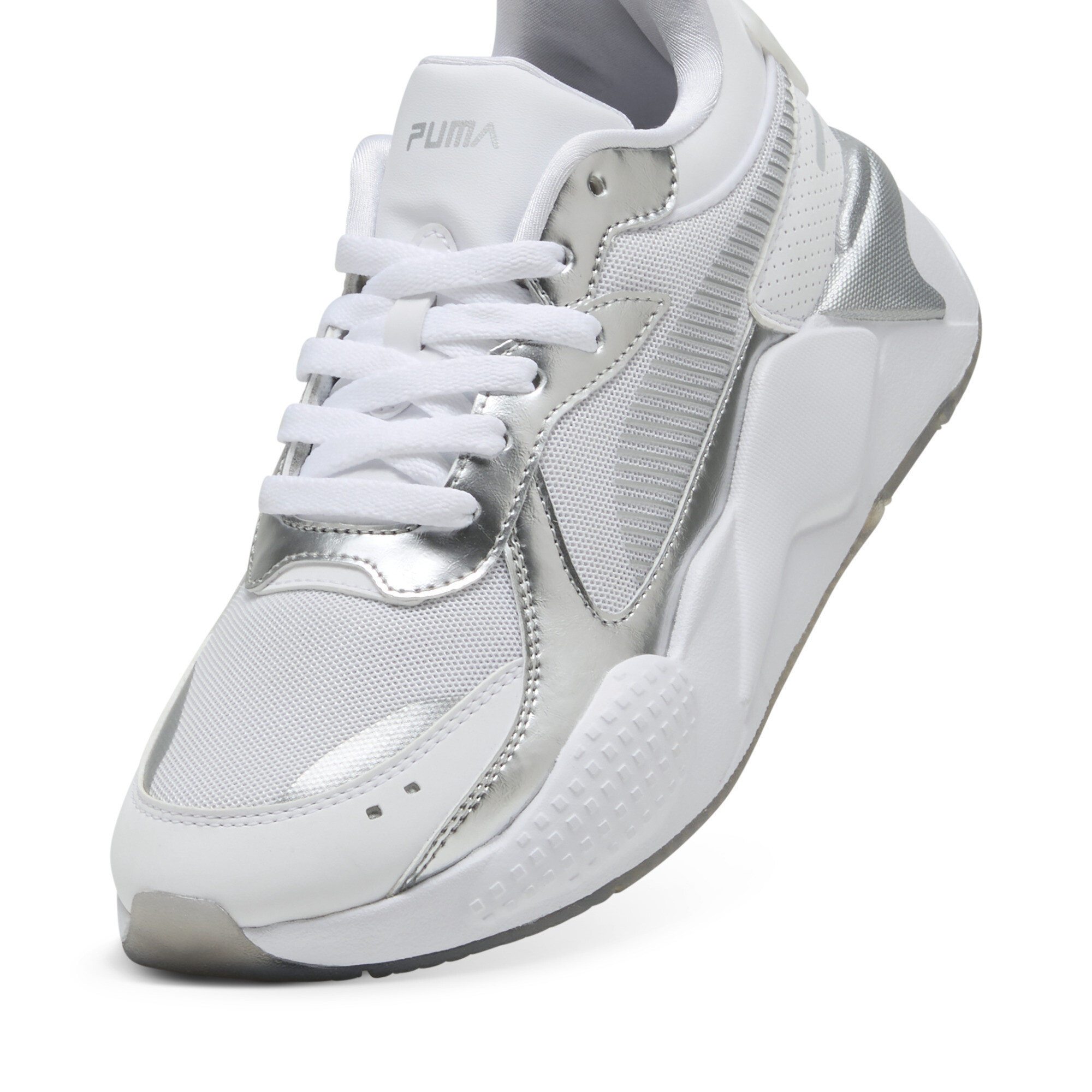 Women's Puma RS-X Astro Escape Sneakers, White, Size 41, Shoes