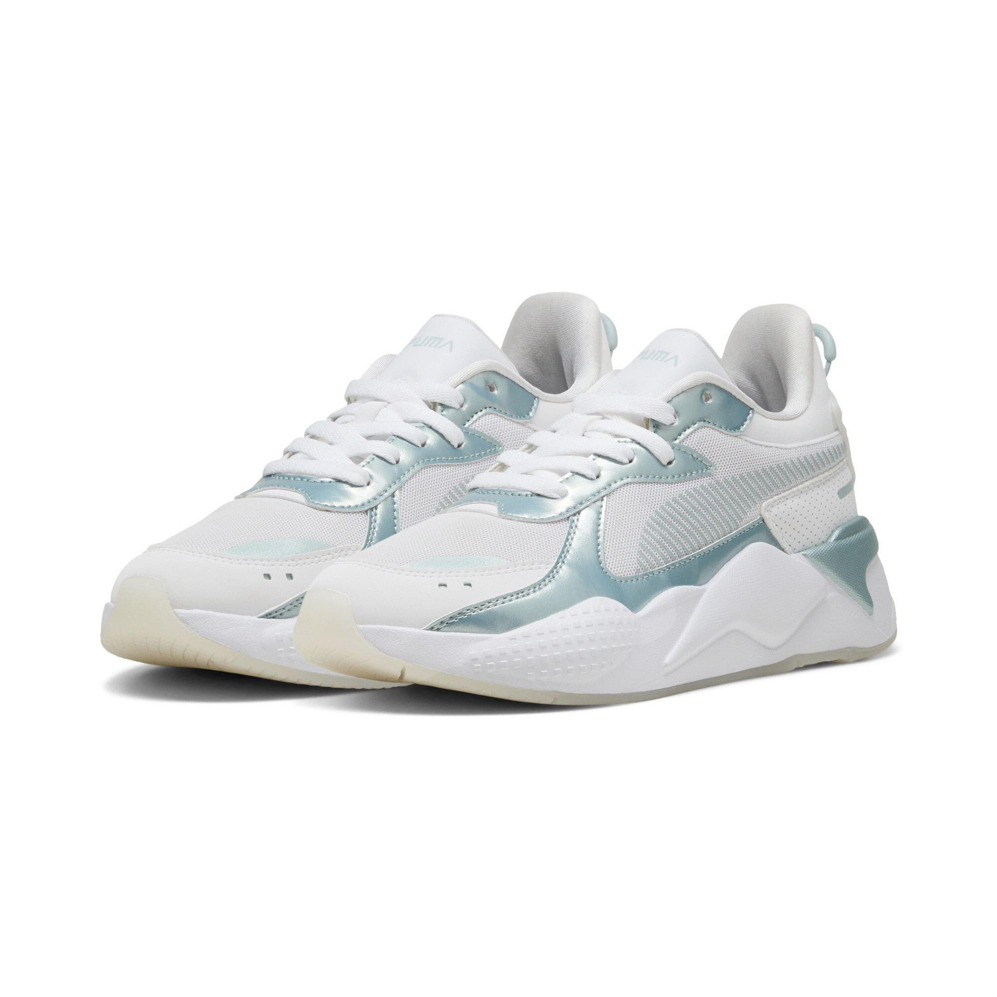 Women's Puma RS-X Astro Escape Sneakers, White, Size 39, Shoes