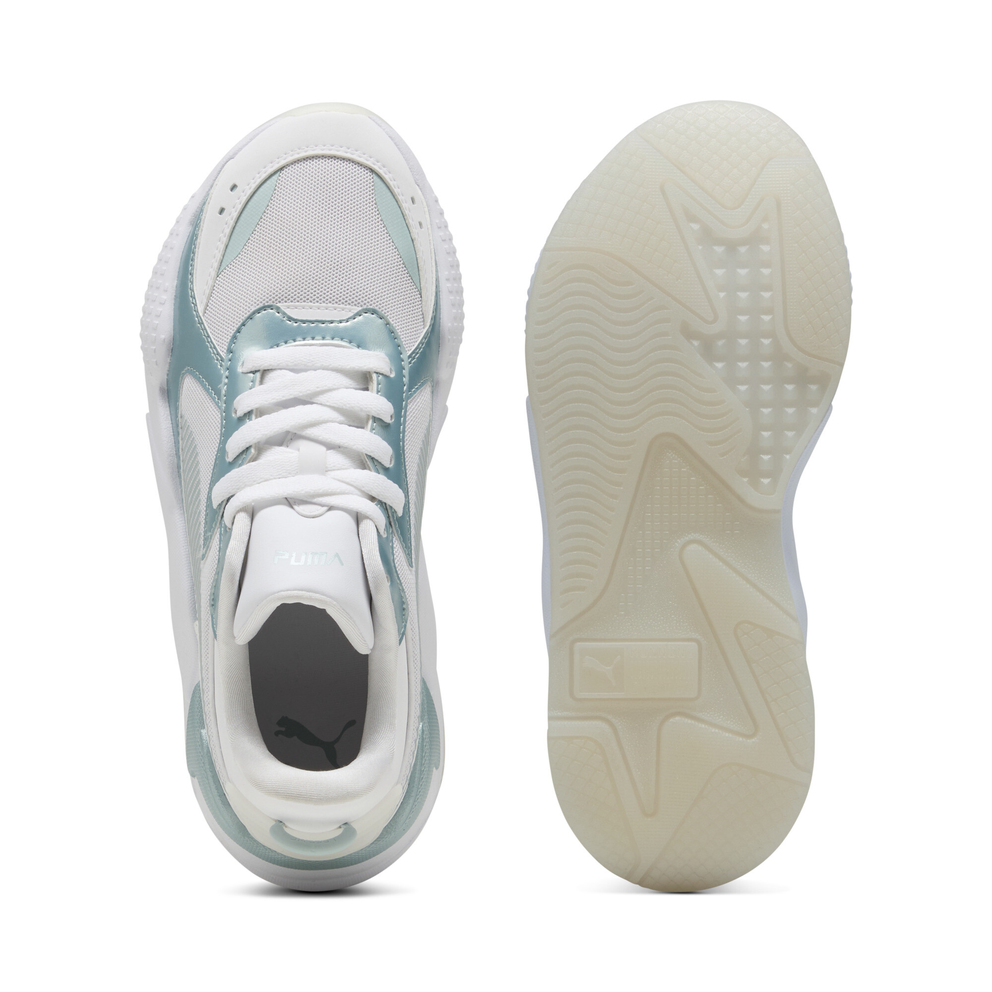 Women's Puma RS-X Astro Escape Sneakers, White, Size 39, Shoes