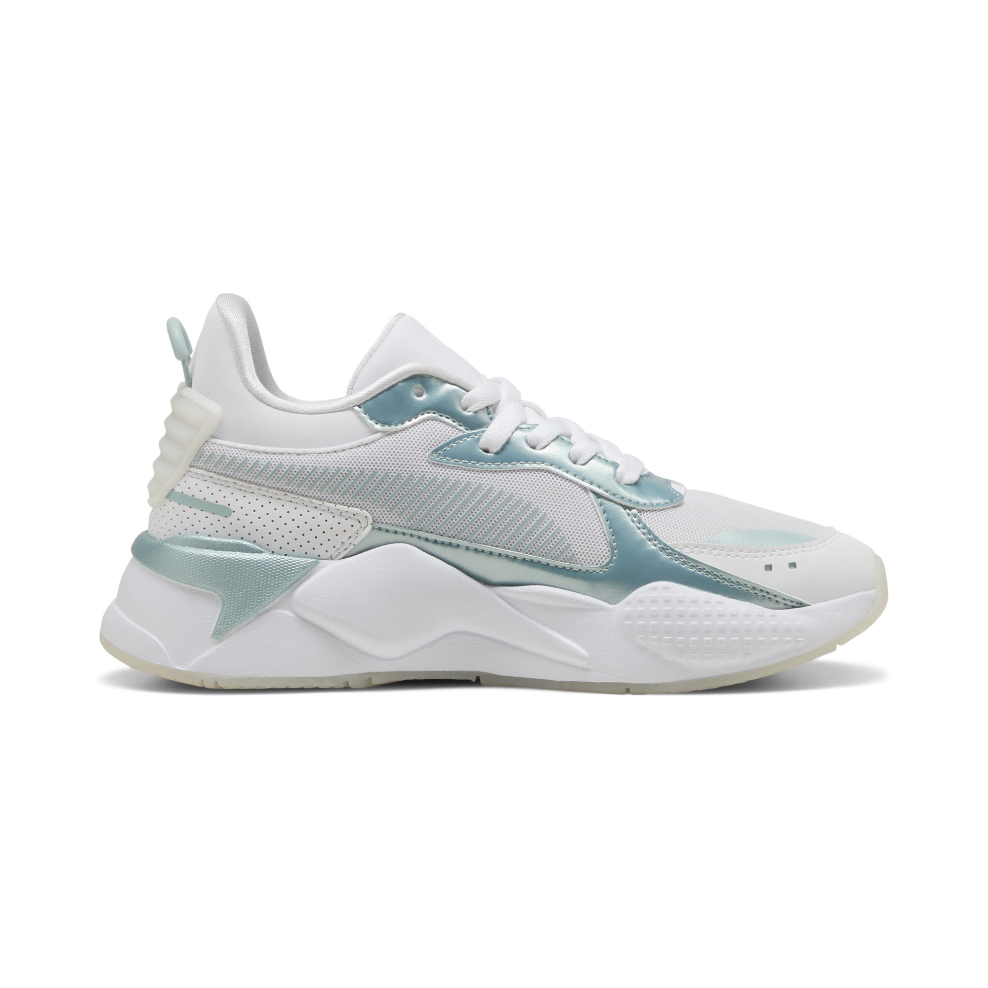 Women's Puma RS-X Astro Escape Sneakers, White, Size 39, Shoes