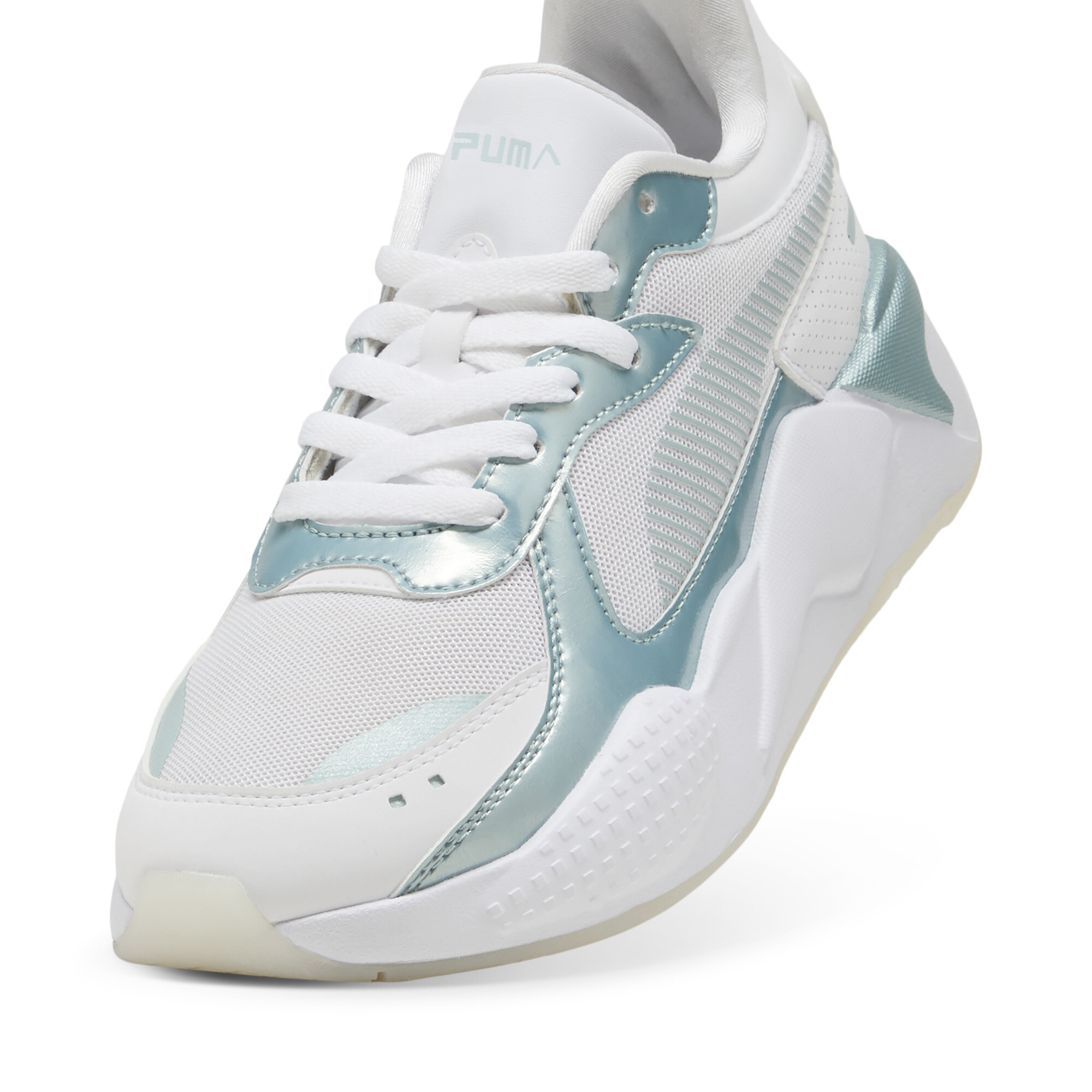 Women's Puma RS-X Astro Escape Sneakers, White, Size 39, Shoes