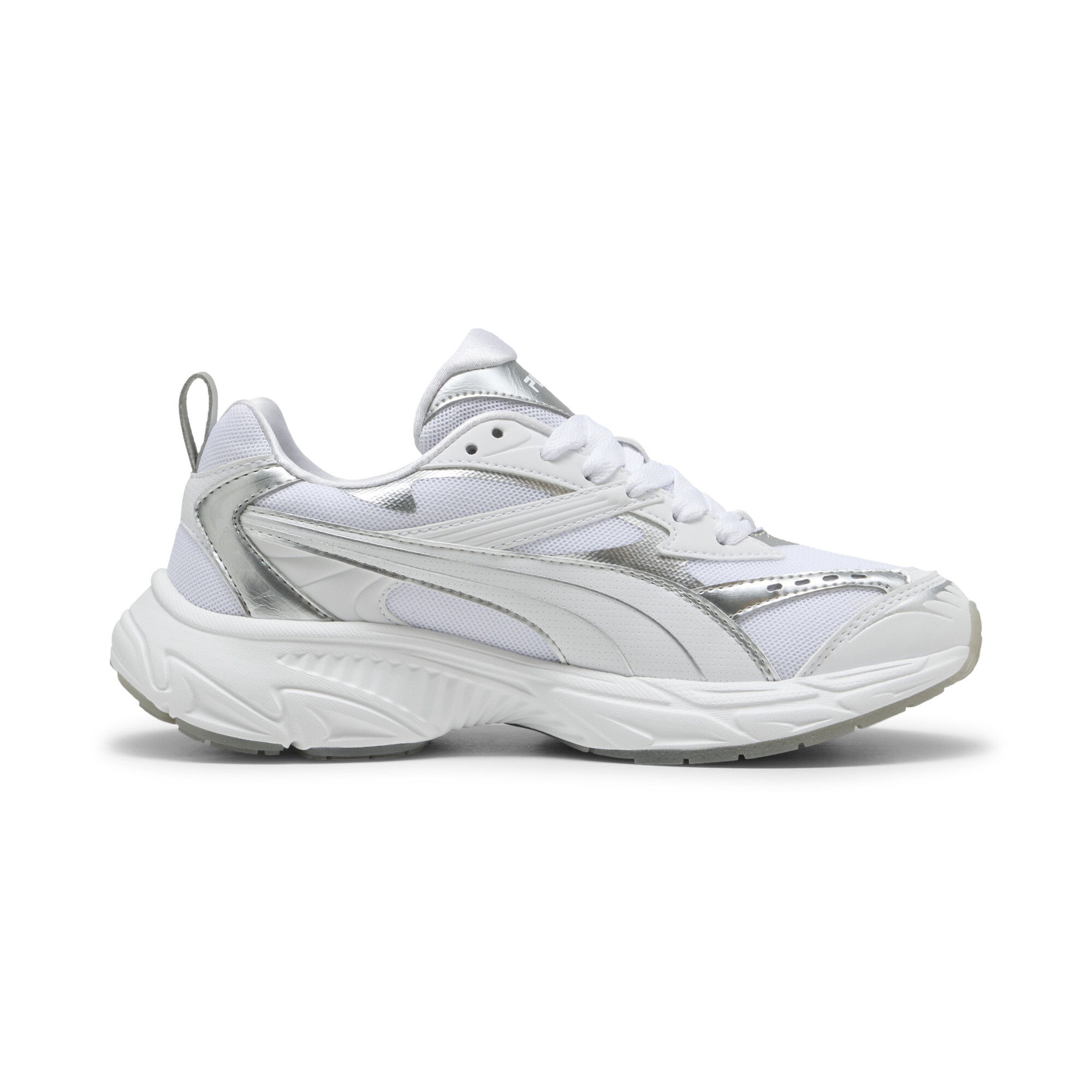 Women's Puma Morphic Astro Escape Sneakers, White, Size 39, Shoes