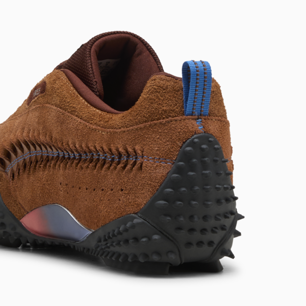 PUMA x ARIES Mostro Craft Sneakers Unisex, Mahogany-Teak, large-ZAF