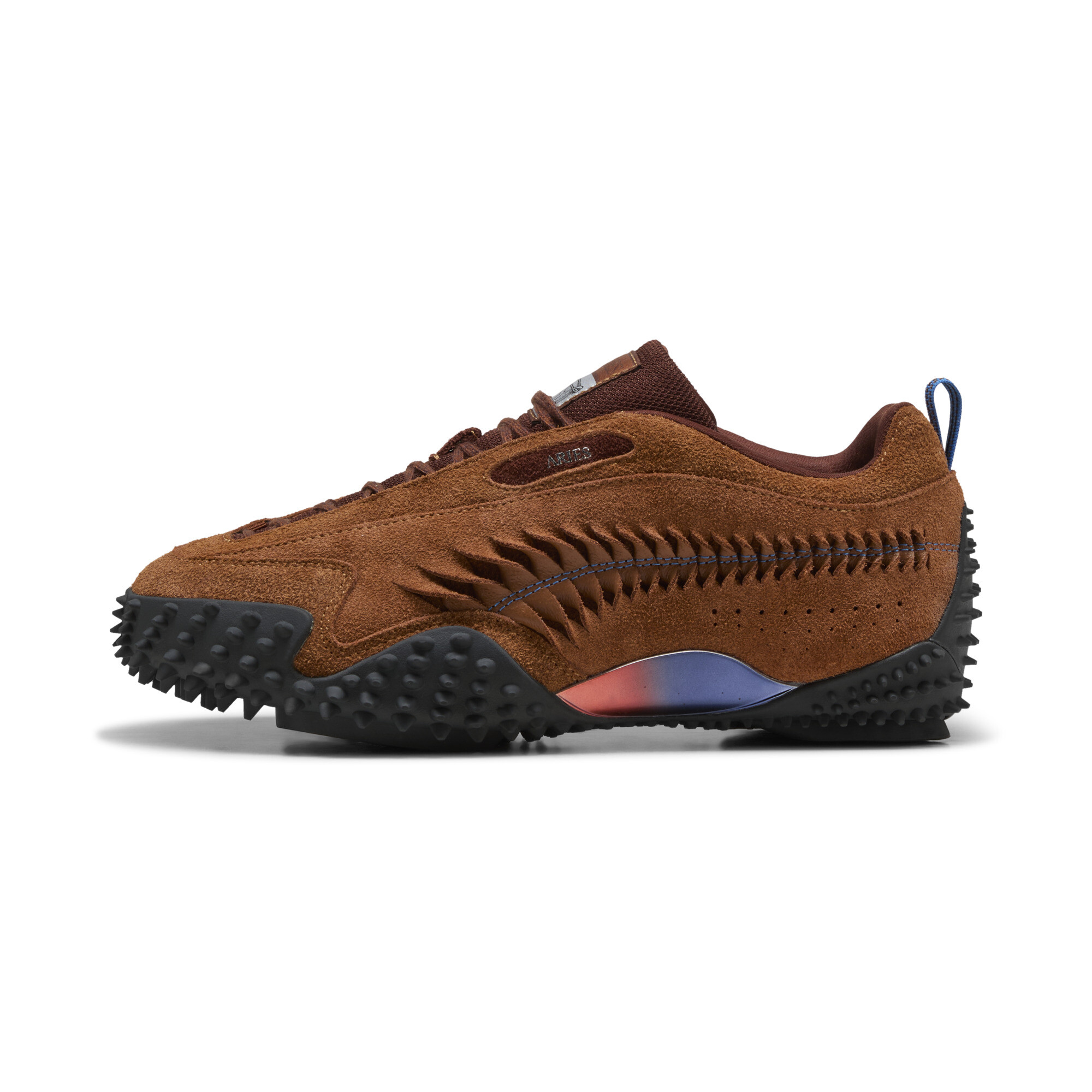 Puma x ARIES Mostro Craft Sneakers Unisex Schuhe | Mit Plain | Mahogany/Teak | Größe: 38
