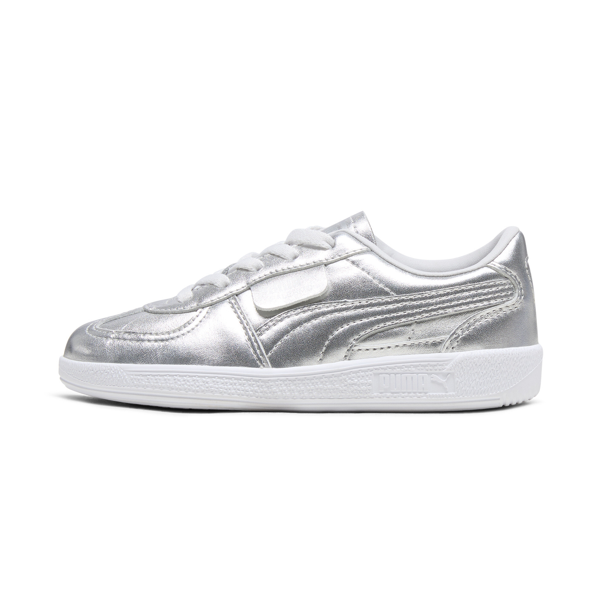 PUMA Palermo Chrome PS Shoes in Metallic - 401326_01