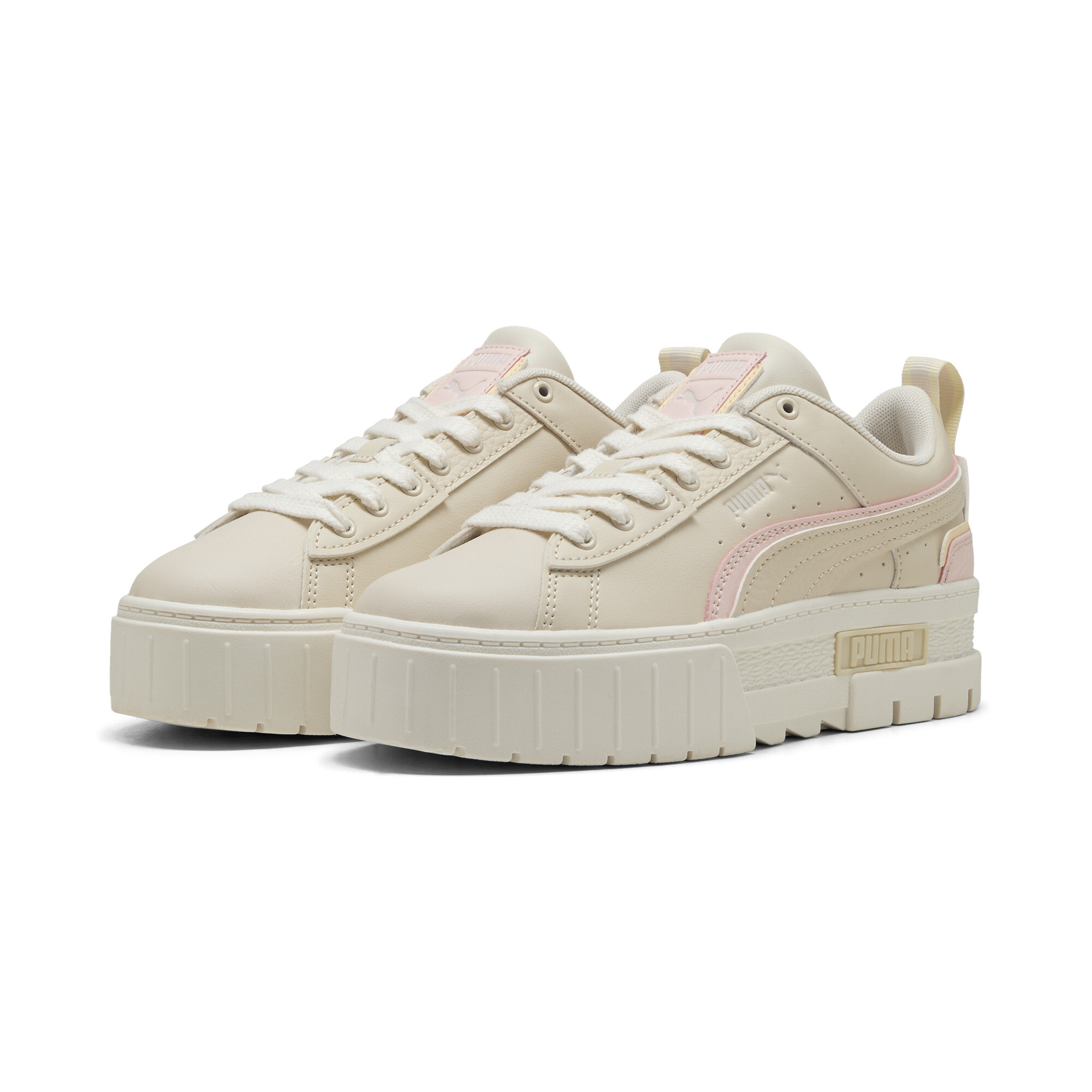 Sneakers Mayze Raw Muted Animal Femme