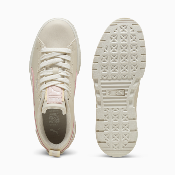 Mayze UT Muted Animal Sneakers Women, Alpine Snow-Island Pink-Creamy Vanilla, large-ZAF