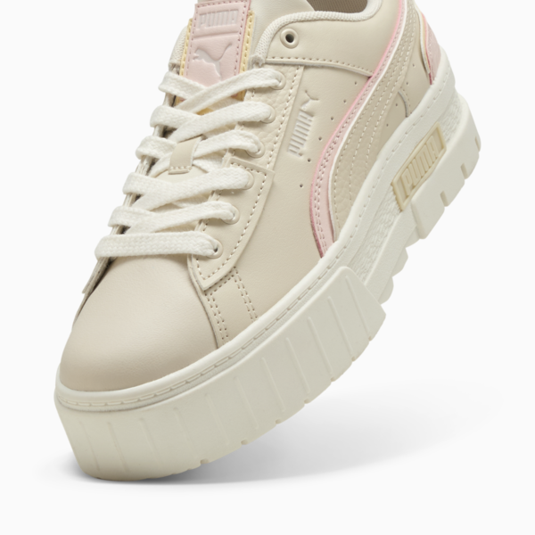 Mayze UT Muted Animal Sneakers Women, Alpine Snow-Island Pink-Creamy Vanilla, large-ZAF